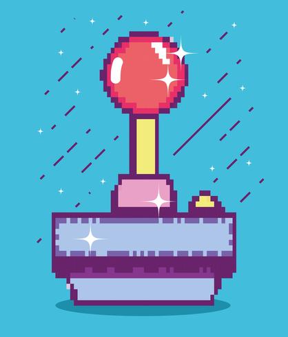 Pixelated Retro Gamepad Vector 418x490 Pixelated Retro Gamepad Vector