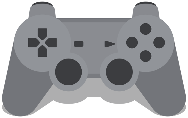 Free Playstation Gamepad Vector 640x401 Free Playstation Gamepad Vector