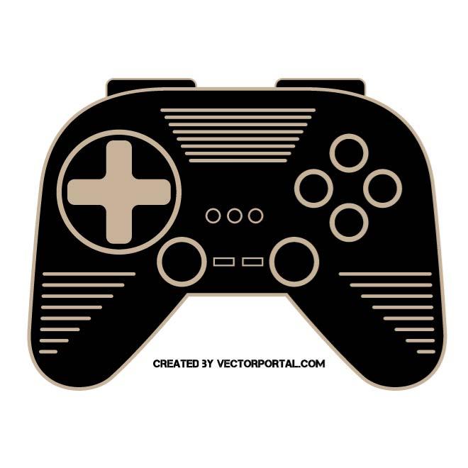 Gamepad Vector Clip Art 660x660 Gamepad Vector Clip Art