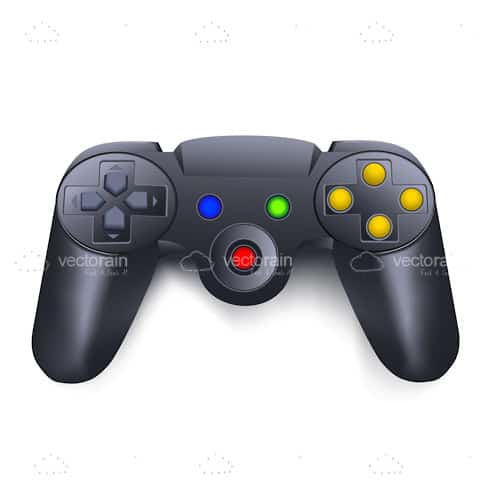 Gamepad Vector Icon 500x500 Gamepad Vector Icon