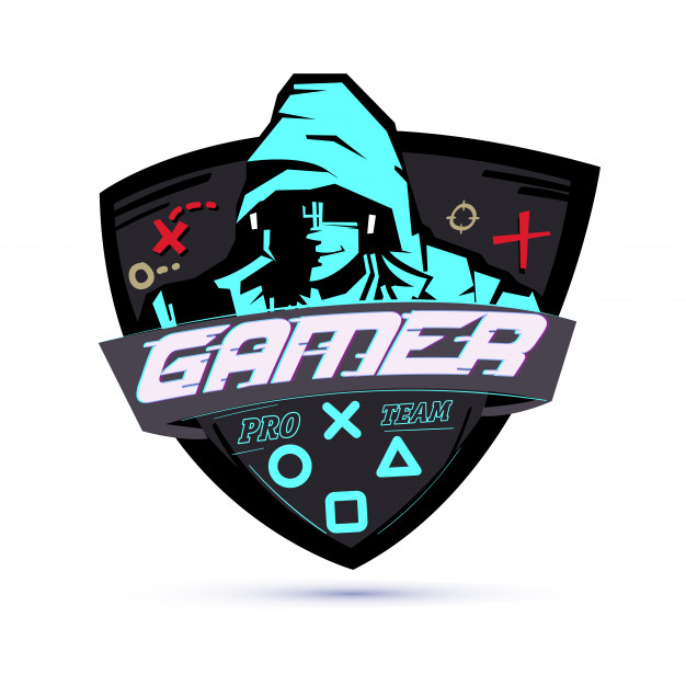 626x626 Gamer Logo Or Hacker Concept Vector Premium Download