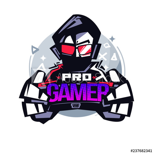 500x500 Pro Gamer Gamer Logo