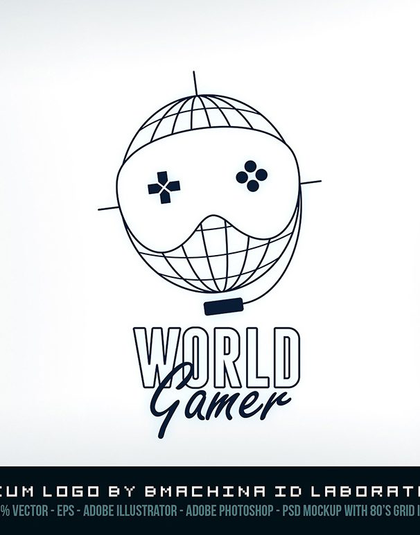 606x772 World Gamer Logo