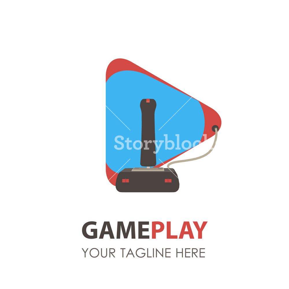 1000x1000 Game Logo Pad Icon Gamer Gaming Vector Video Controller Design