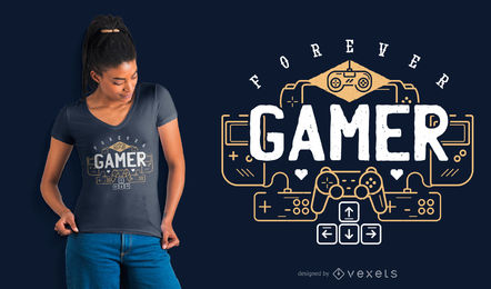 442x260 Gamer Vector Graphics To Download