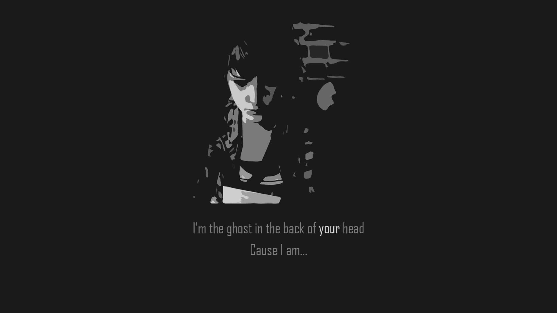 1920x1080 Black And White Boy Illustration, Life Is Strange, Video Games