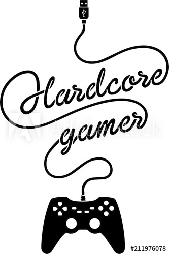 333x500 Dekor Hardcore Gamer