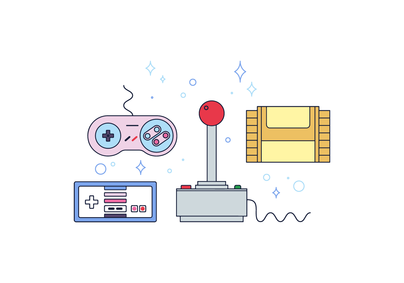 1400x980 Gamer Vector