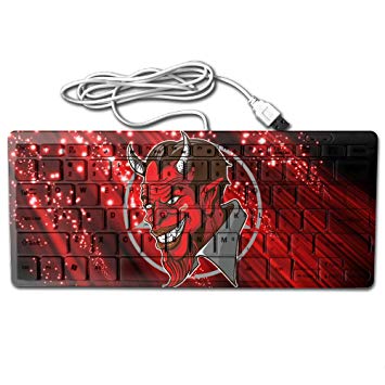 355x355 Halloween Vector Devil Head Illustration Ultra Slim Keys Gaming