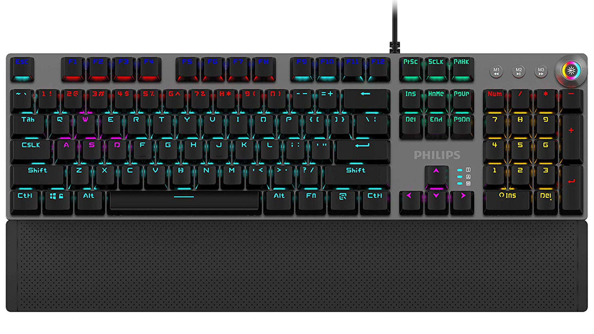 1920x1080 Philips Wired Mechanical Gaming Keyboard Gadget Reviews