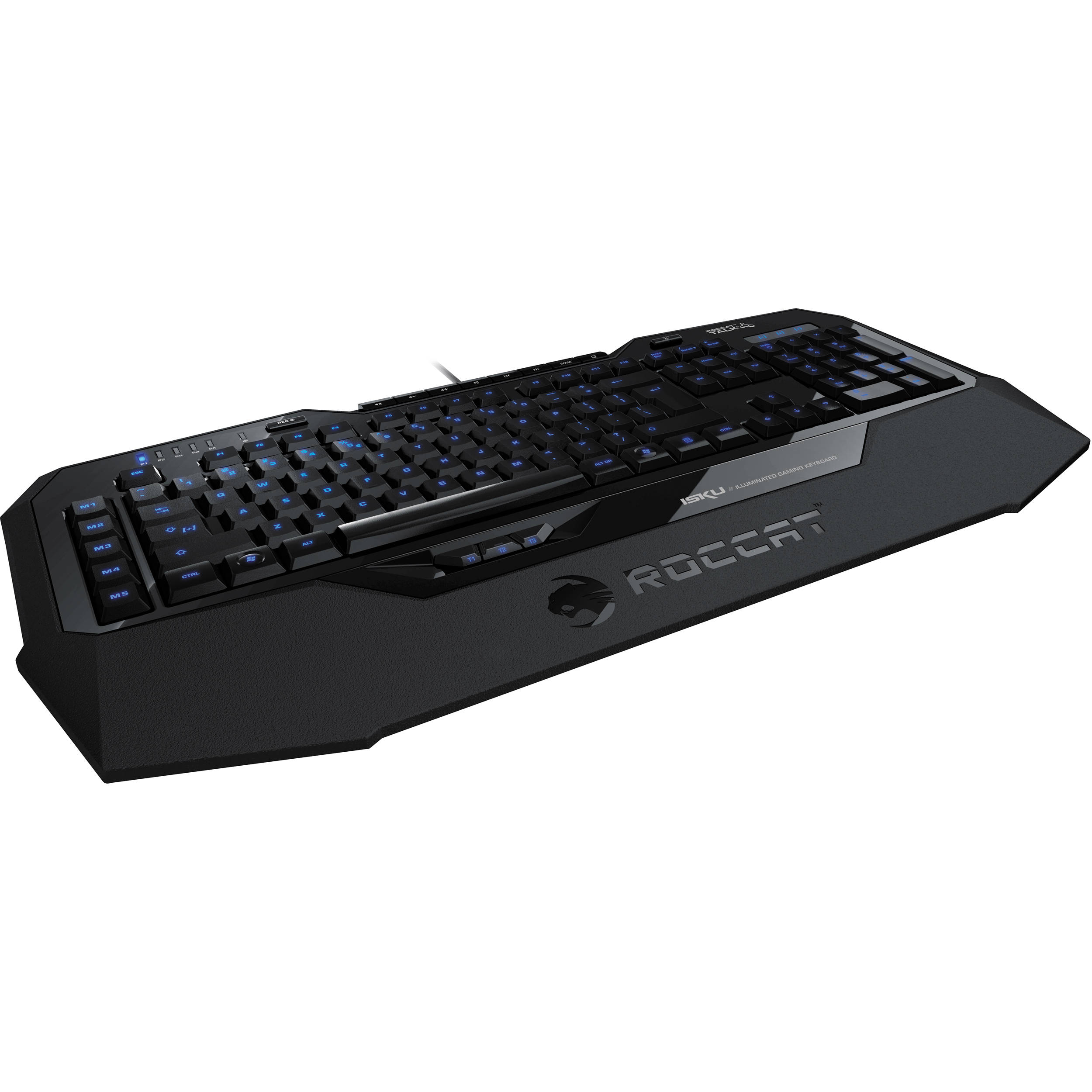 2500x2500 Roccat Isku Illuminated Gaming Keyboard Roc Am Bamph Photo