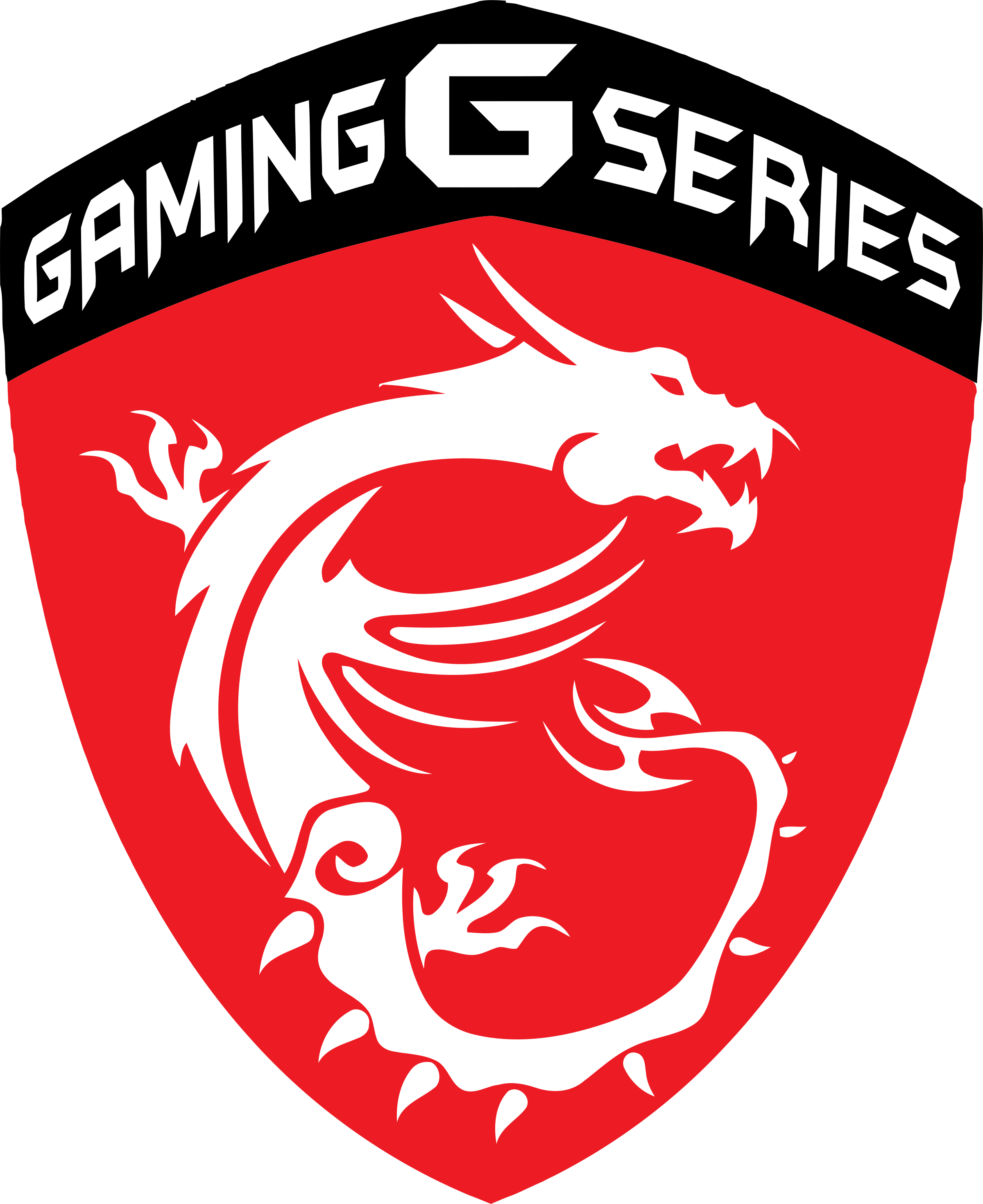 2400x2940 Msi Gaming Logo Png Transparent Vector