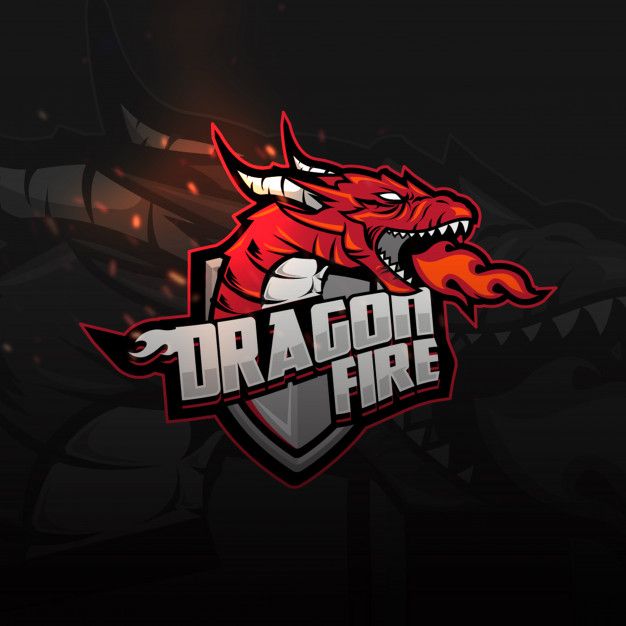 626x626 Dragon Shield Sports Gaming Logo Vector Premium Logos Logo