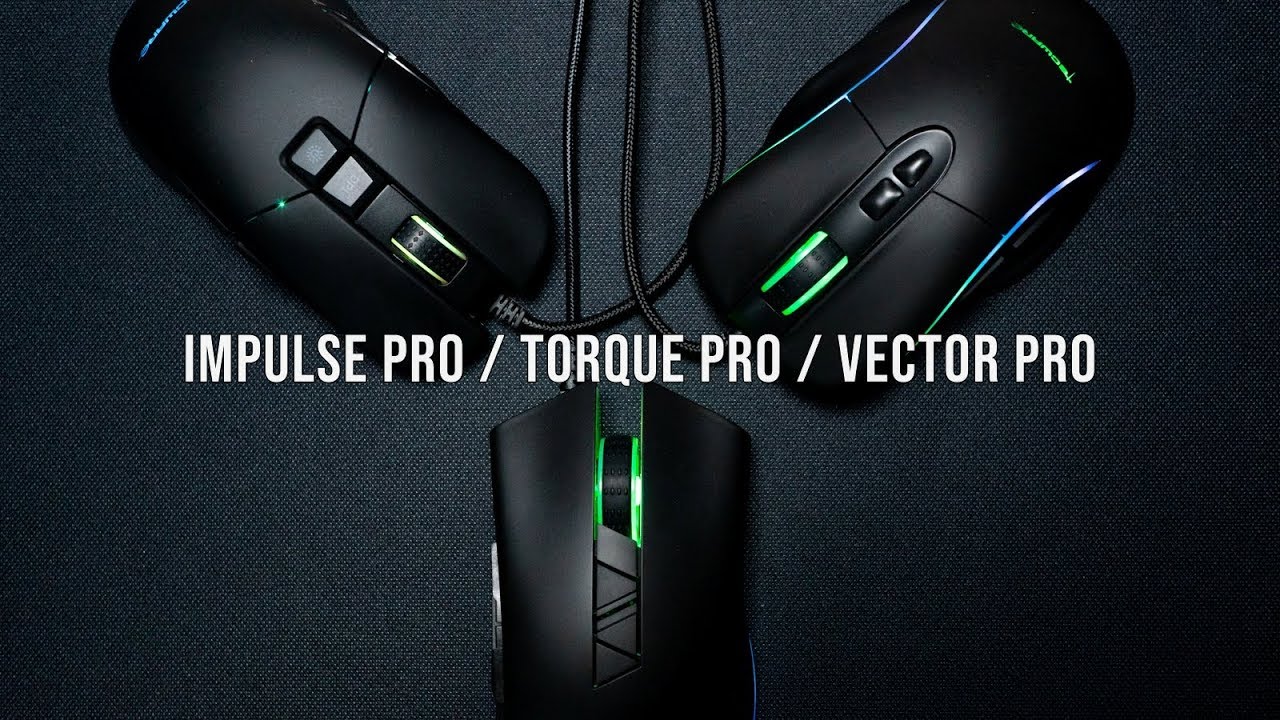 1280x720 Tecware Impulse Pro Torque Pro Vector Pro Comparison + Review