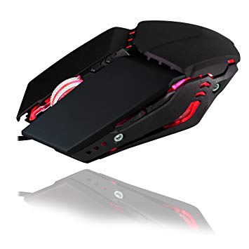 355x355 Cit Vector Gaming Mouse, Colour Mode, Led Backlight, Adjustable