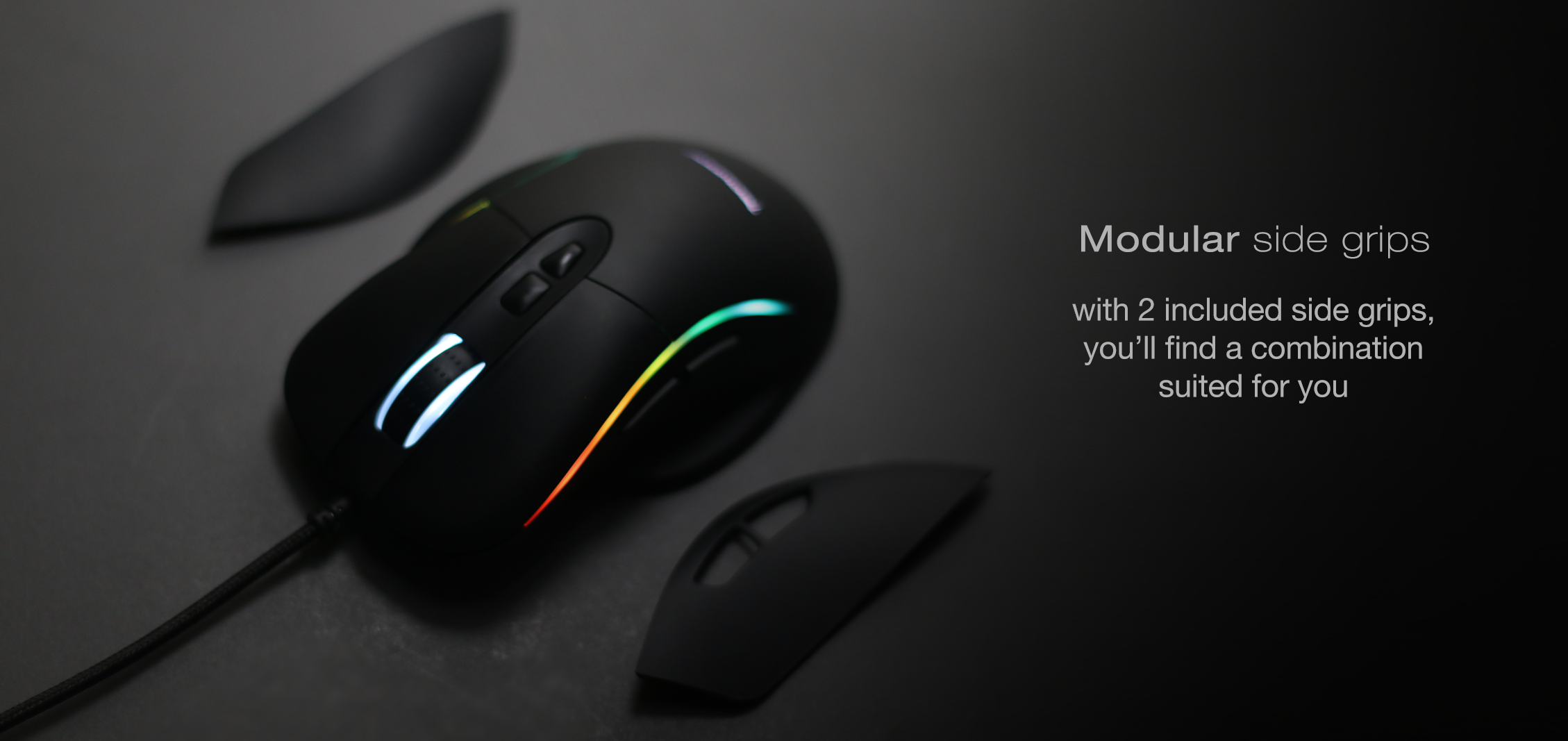 2258x1067 Vector Gaming Mouse Tecware Mouse