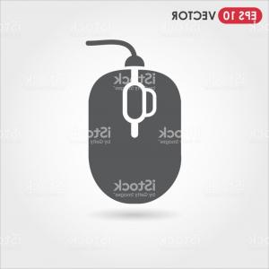 300x300 Gaming Mouse Icon Flat Style Vector Soidergi