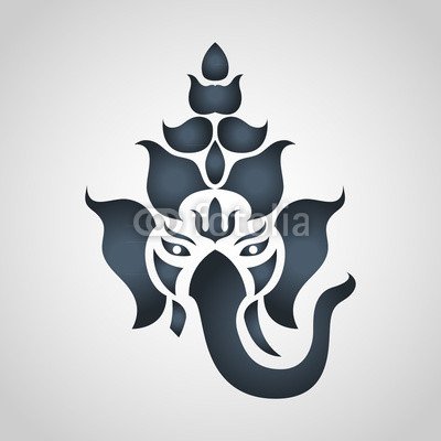 400x400 Ganesha Vector