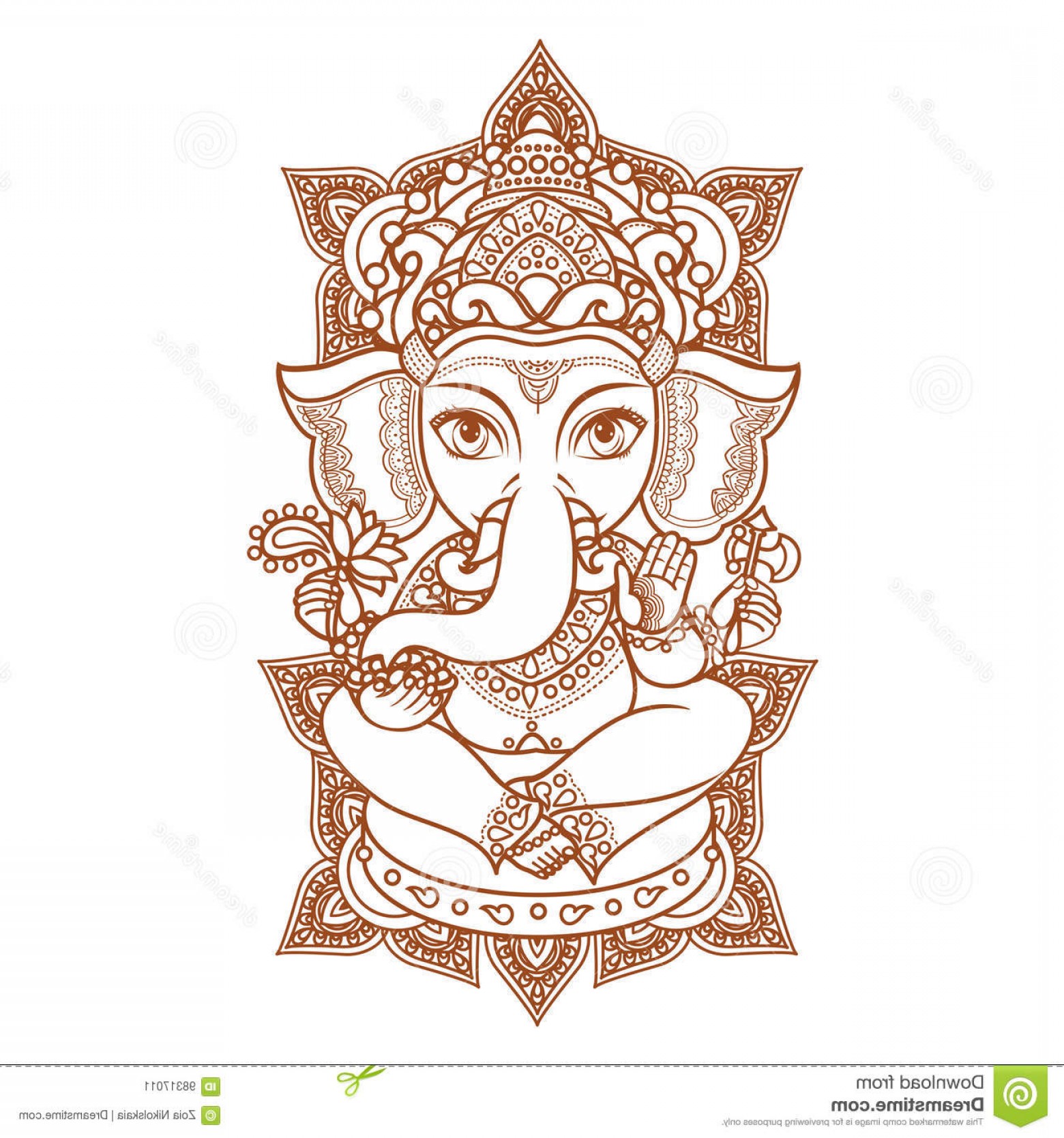 1560x1668 Ganesha Vector Lamaison