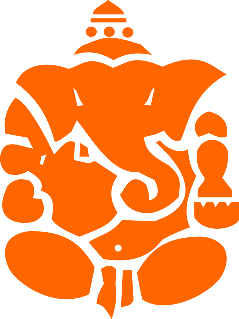 768x1024 Ganpati Vector Png, Png Collections
