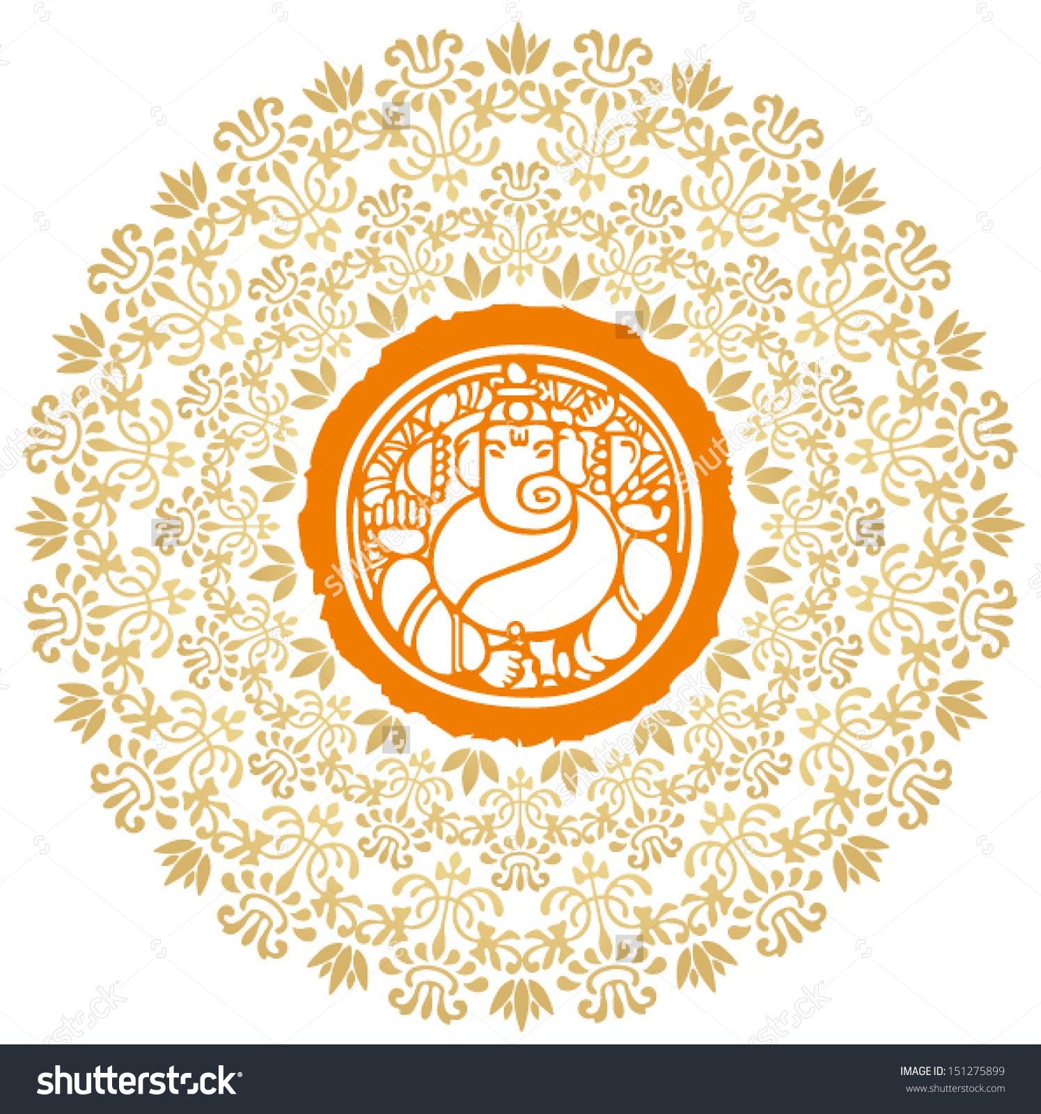 1495x1600 Image Result For Ganesha Vector Art Ganesha, Ganesh
