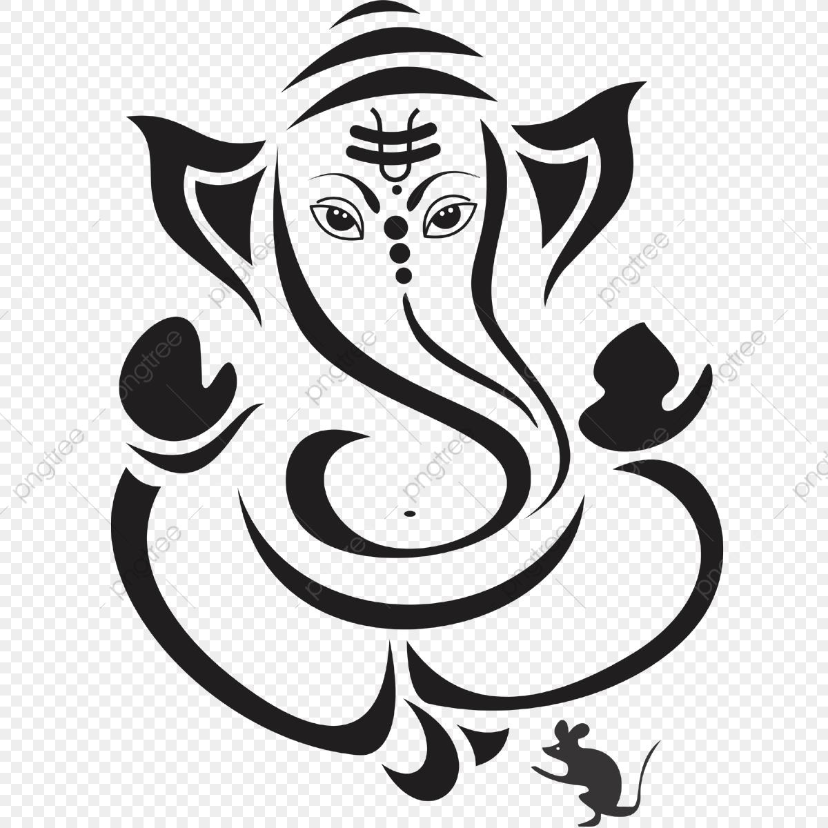 1200x1200 Lord Ganesha, Ganpati, Ganapati, Vakratunda Png And Vector