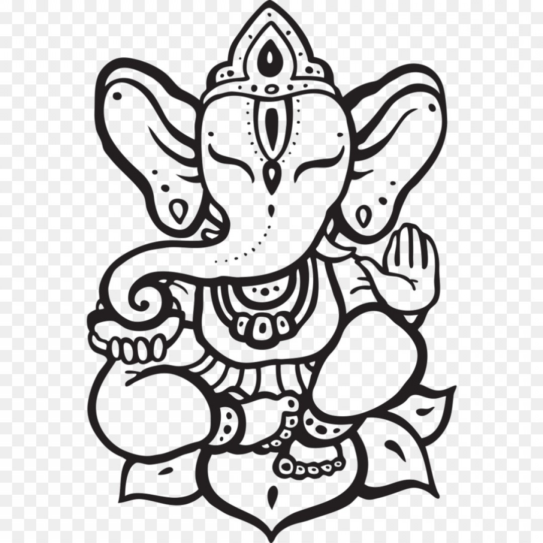 Ganesha Vector At Vectorified.com | Collection Of Ganesha Vector Free ...