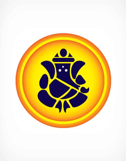 500x639 Ganesha Vector