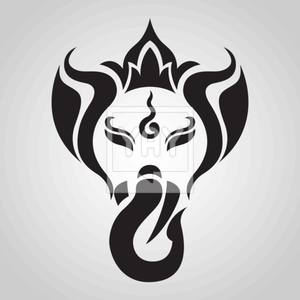 300x300 Ganesha Vector Vector