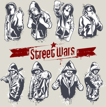 367x368 Gangster Free Vector Download