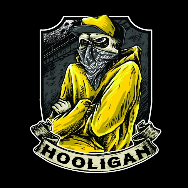 640x640 Illustration Of Soccer Fans Hooligan Ultras Gangster Vector