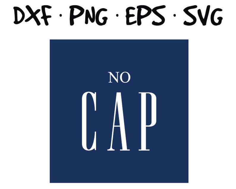 794x635 No Cap Gap Inspired Logo Vector Png And Etsy