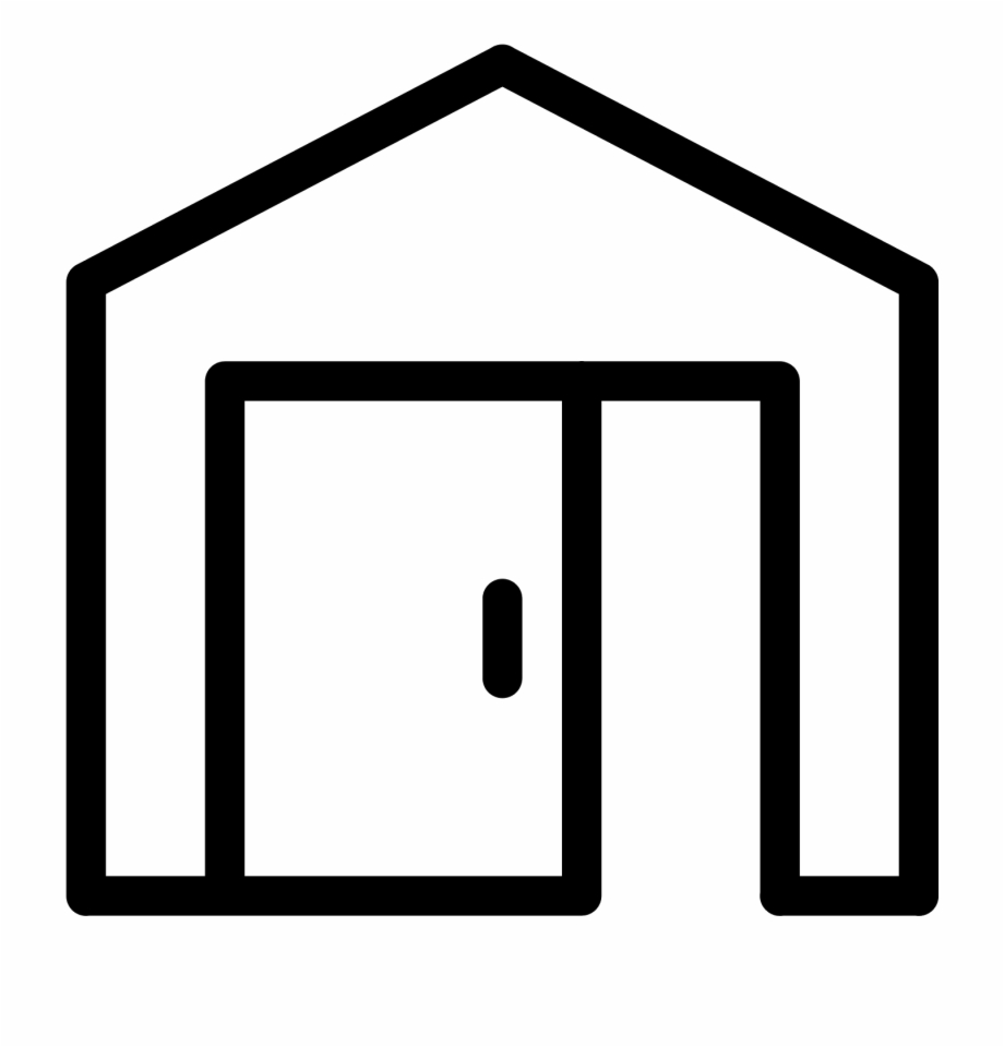 920x960 Garage Door Part Open Icon Png And Vector