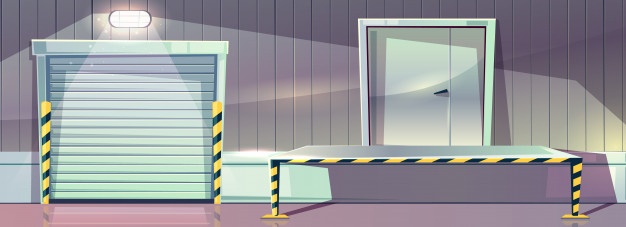 626x227 Garage Door Vectors, Photos And Free Download