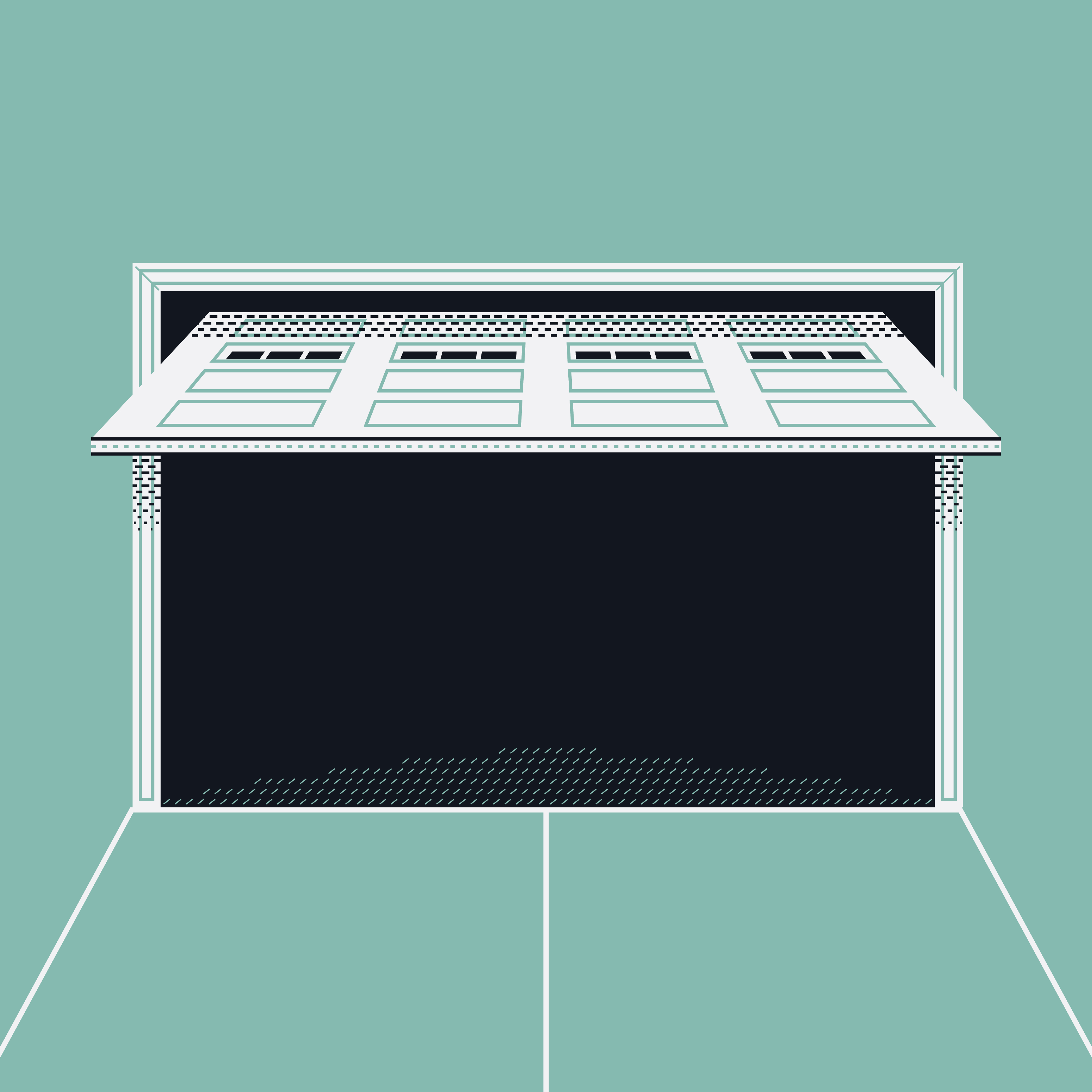 3543x3543 Sliding Door Free Vector Art