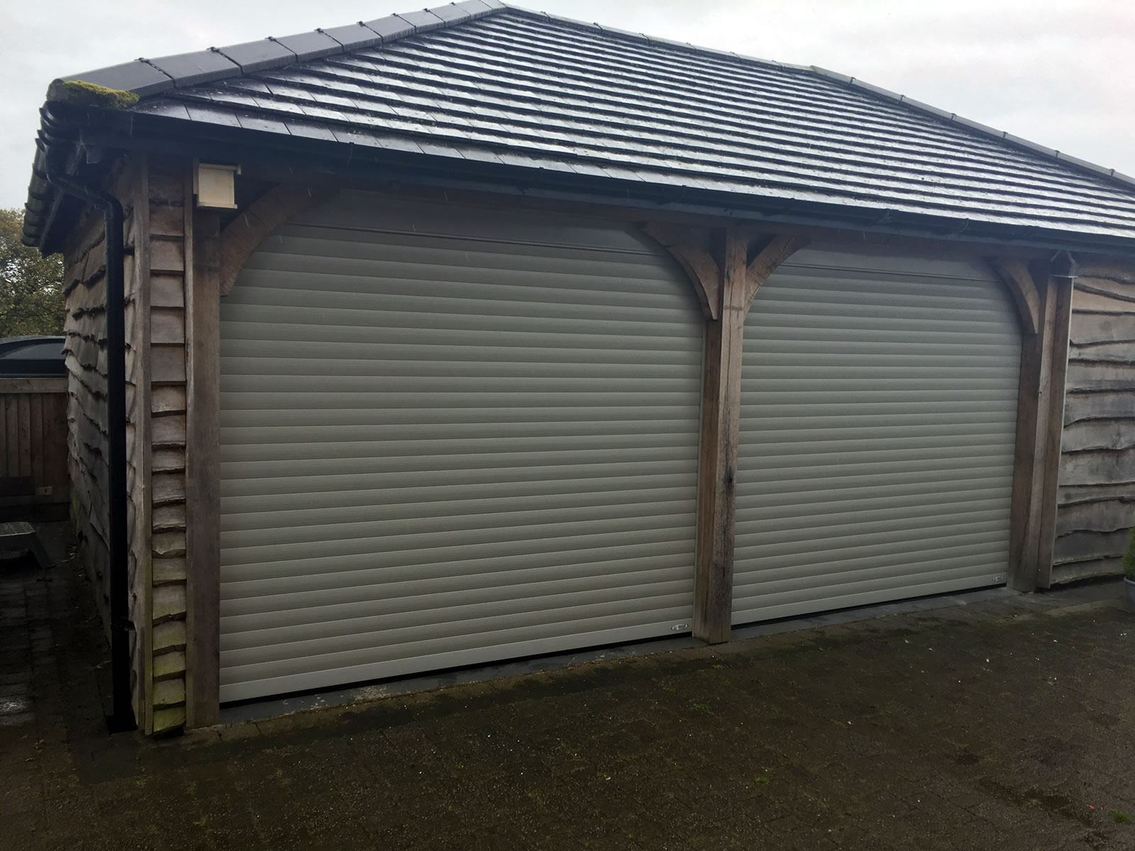1600x1200 Garage Open Roller Shutter Safe Garage Door Vector Royalty Free