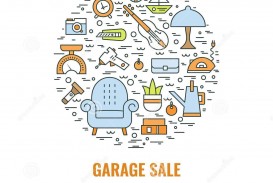 Garage Sale Vector