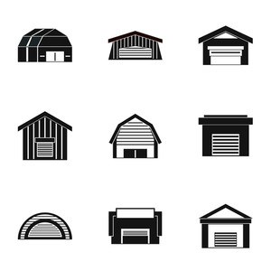 Garage Icons Set Simple Illustration Of Garage Vector Icons 300x300 Garage Icons Set Simple Illustration Of Garage Vector Icons