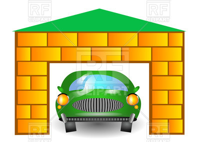 Green Cartoon Retro Car In Garage Vector Image Of Objects Arkela 400x283 Green Cartoon Retro Car In Garage Vector Image Of Objects Arkela