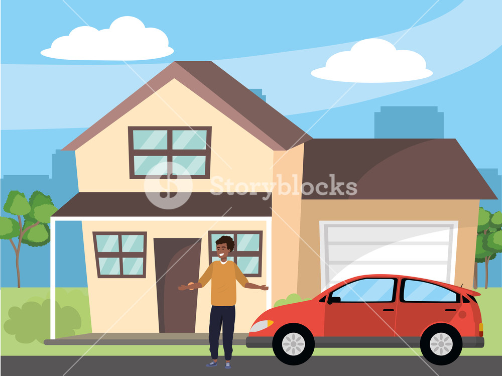 Millenial In House Front Porch Smiling Confidently Happy Posing 1000x749 Millenial In House Front Porch Smiling Confidently Happy Posing