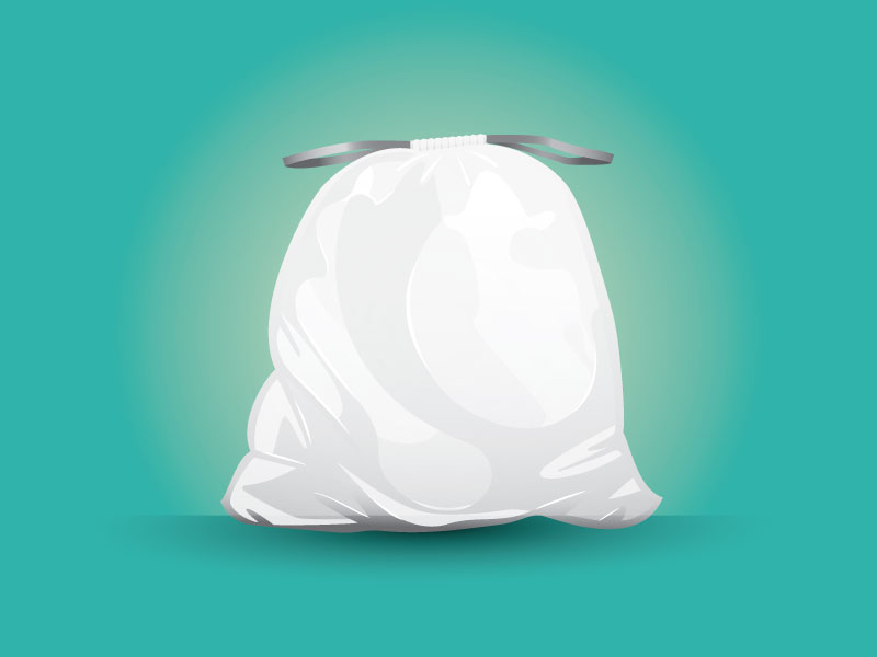 Garbage Bag Vector 800x600 Garbage Bag Vector