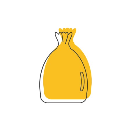 Garbage Bag Icon Doodle Illustration Of Garbage Bag Vector Icon 450x450 Garbage Bag Icon Doodle Illustration Of Garbage Bag Vector Icon