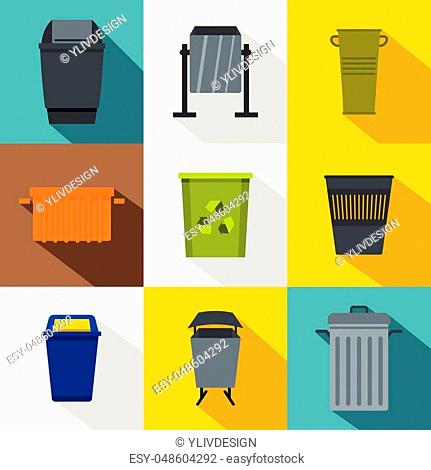 Garbage Container Symbol Vector Stock Photos And Images Age 431x470 Garbage Container Symbol Vector Stock Photos And Images Age