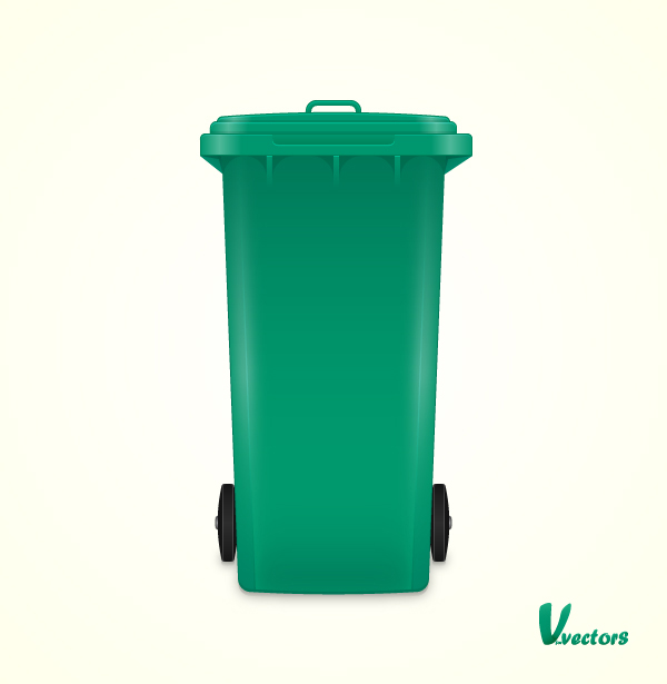 Learn How To Create A Garbage Bin Illustration In Illustrator 600x615 Learn How To Create A Garbage Bin Illustration In Illustrator