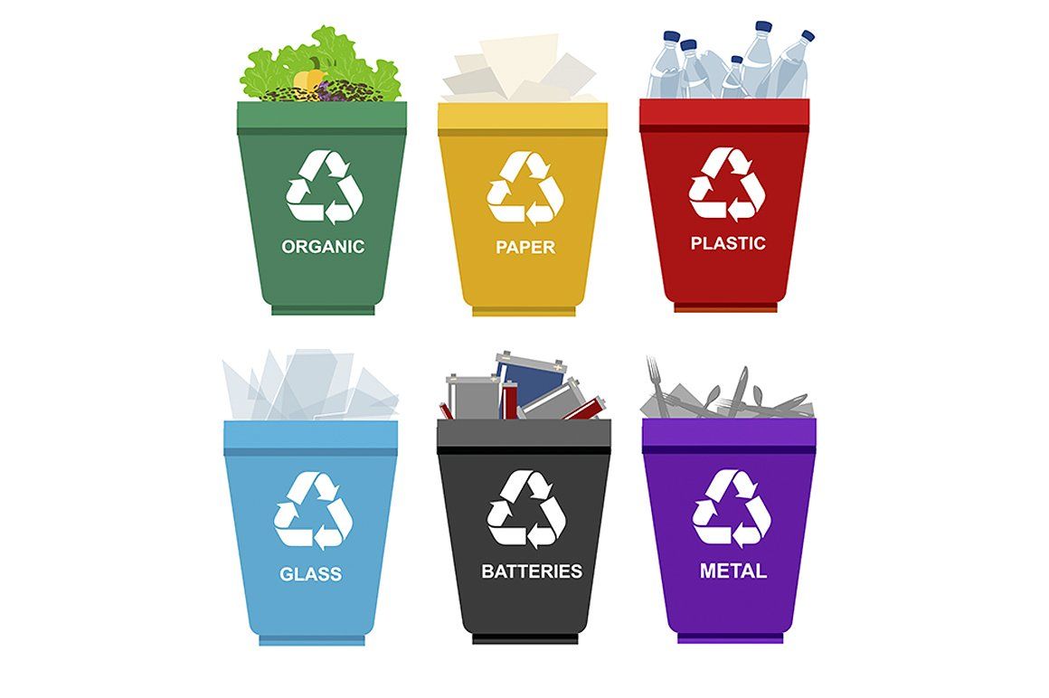 Recycle Garbage Bins 1160x772 Recycle Garbage Bins