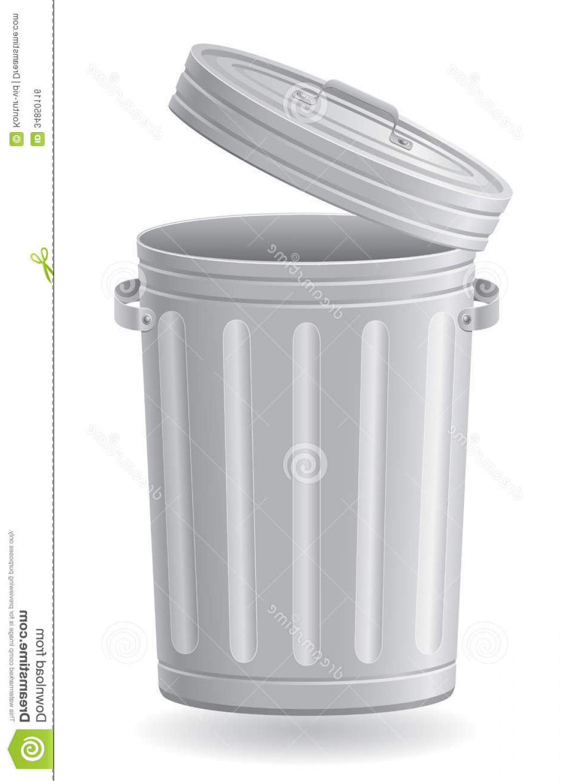 Royalty Free Stock Image Trash Can Vector Illustration White 1148x1560 Royalty Free Stock Image Trash Can Vector Illustration White