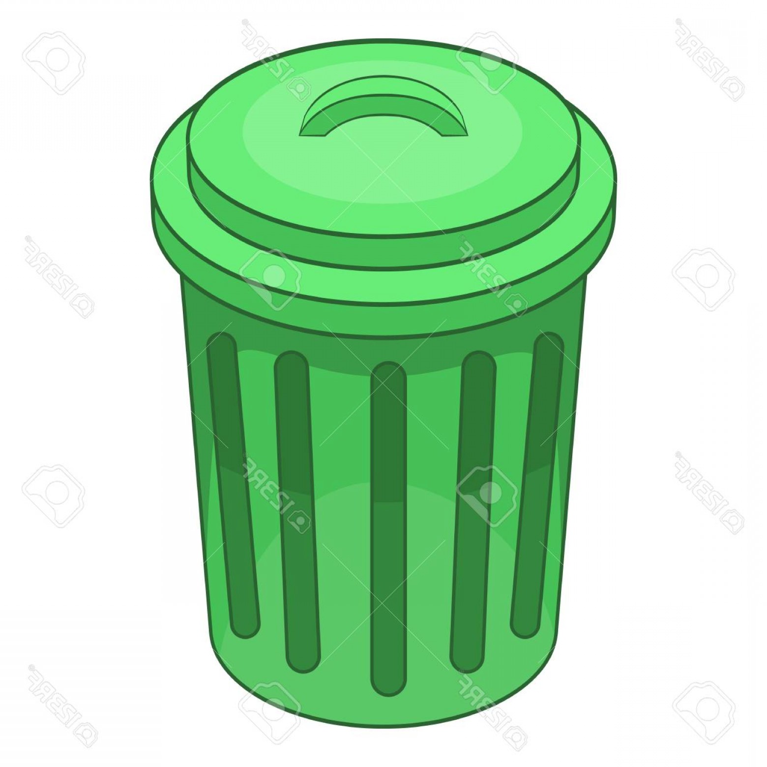 Photostock Vector Trash Can Icon Cartoon Illustration Of Trash Can 1560x1560 Photostock Vector Trash Can Icon Cartoon Illustration Of Trash Can