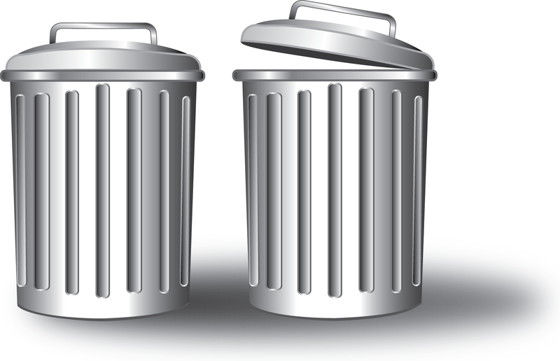 Free Vector Trash Can 800x516 Free Vector Trash Can