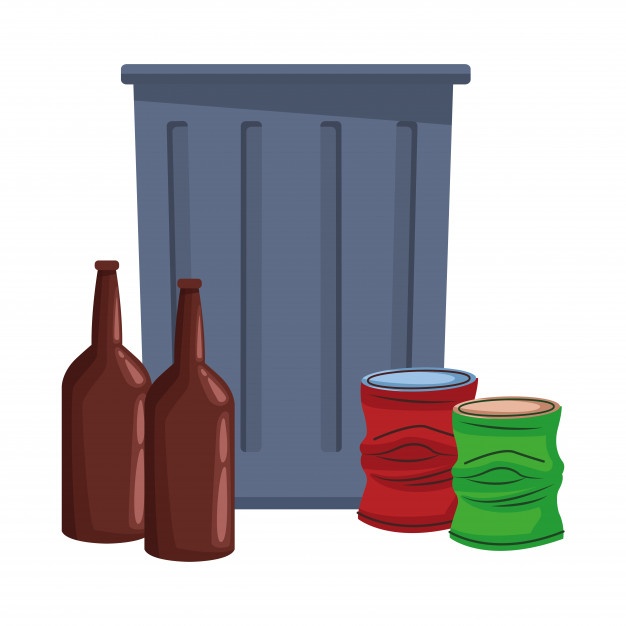 Garbage Can Vectors, Photos And Free Download 626x626 Garbage Can Vectors, Photos And Free Download