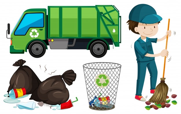 626x397 Garbage Truck Vectors, Photos And Free Download